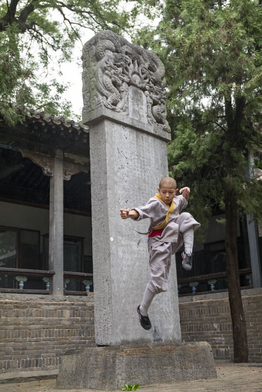 Little Shaolin Monks #25