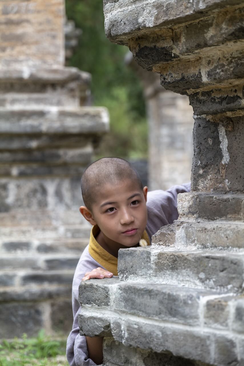 Little Shaolin Monks #12