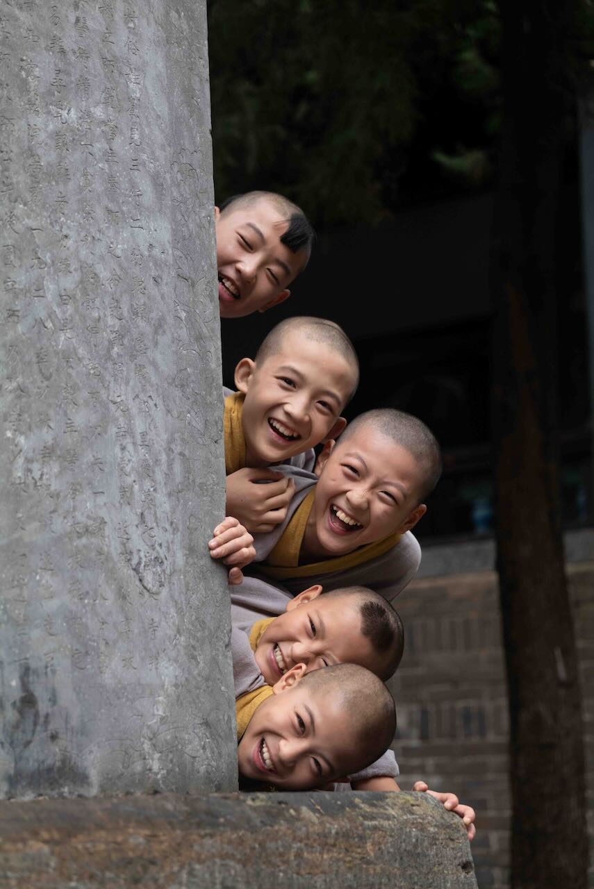 Little Shaolin Monks #34