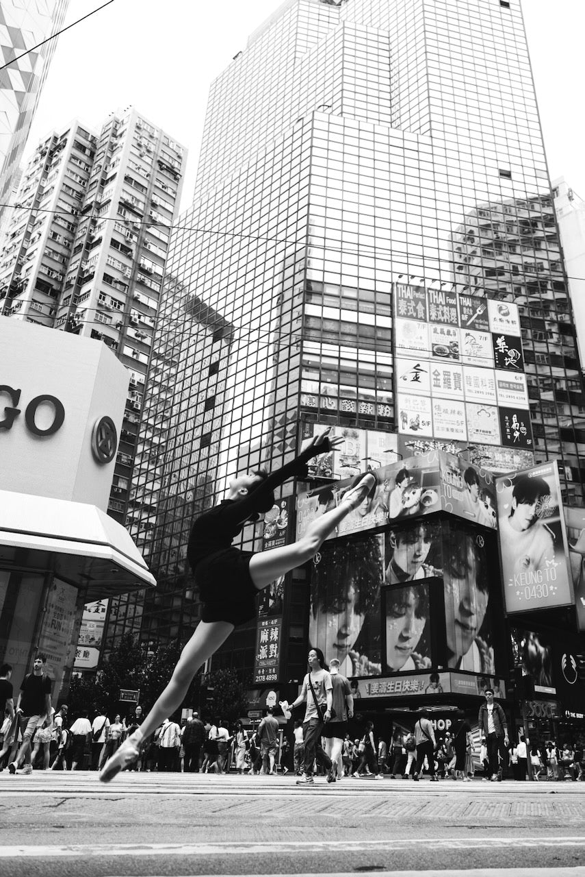 Stillness in Motion #61- Hong Kong