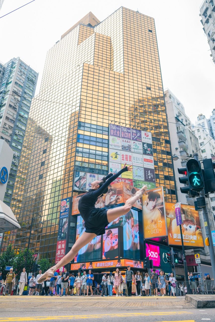 Stillness in Motion #62- Hong Kong